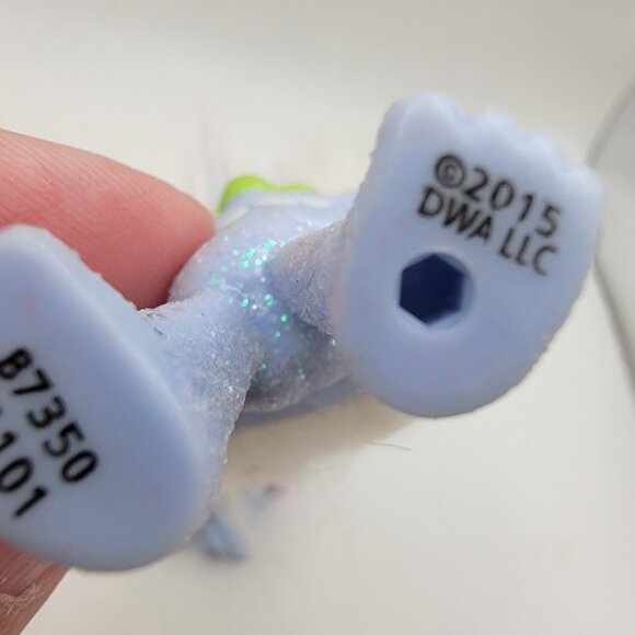 Trolls 2015 Dolls Figure Lot of‎ 2 DreamWorks Figurines - Picture 4 of 6